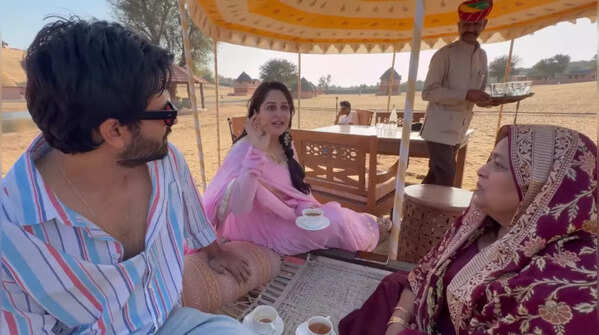 Shoaib's mom - Maine Dipika Shoaib jaise mohabbat kahin nahi dekhi