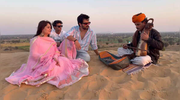 Dipika: After everything happened last year with me, being able to live this moment today fills my heart with gratitude