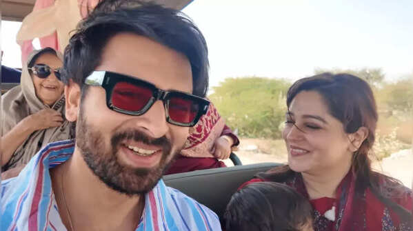 Dipika Shoaib share a hearty laugh