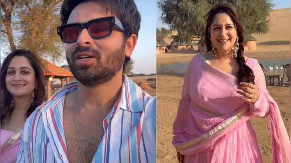 Dipika Kakar and her mother-in-law get emotional talking about their bond; actress says 'After everything I went through last year, I’m grateful for today’