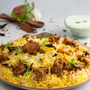 Mutton or chicken yakhni pulao
