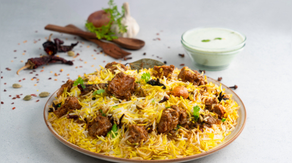 Mutton or chicken yakhni pulao