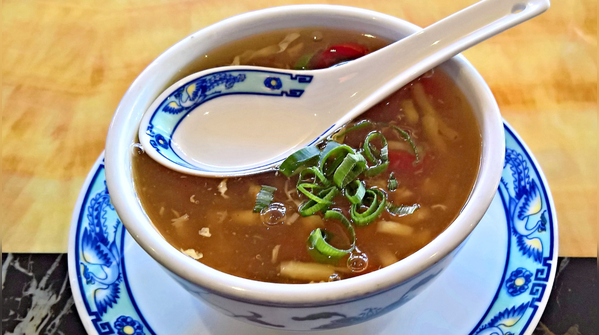 Paya or trotters soup