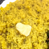 Khichdi with ghee and pickle