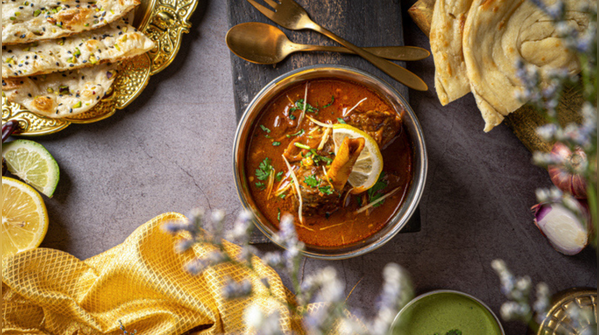 Nihari-style slow-cooked stew