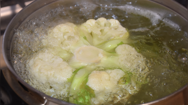 2) Overboiling it into submission