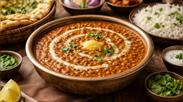 How to make dhaba-style dal makhani at home