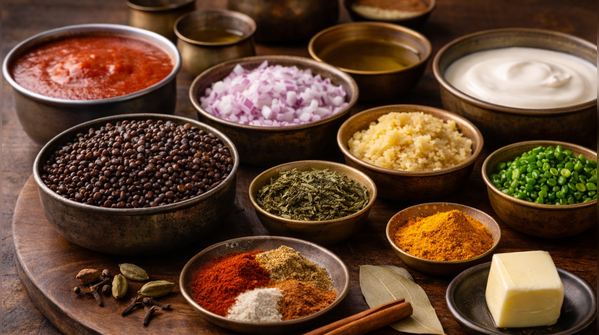 Ingredients required