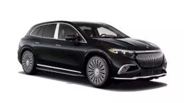 Mercedes-Maybach EQS SUV