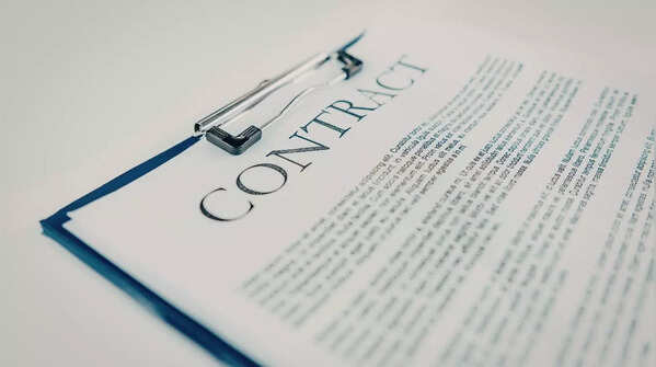 Duration of the contract