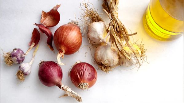 What is onion oil?