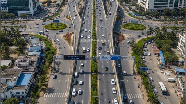Expected outcome: Reduced travel time and congestion