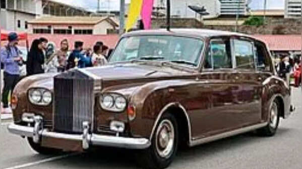 Hundreds of ultra-luxury Rolls-Royce models