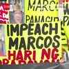 Article image for: ‘IMPEACH MARCOS!’: Protesters Flood Manila Streets As Lawmakers Weigh Complaints