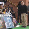 PM's reply deferred as protest stalls Lok Sabha; scared Modi ran away, says opposition | India News - The Times of India
