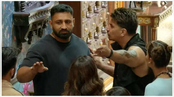 Prince Narula and Rajat Dalal's ugly clash