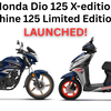Article image for: Honda Dio 125 X-Edition, Shine 125 limited edition launched: Changes, price here
