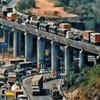 High risk zone declared near tunnel stretch