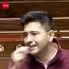 Article image for: Raghav Chadha Seeks Pay For Flight Delays In Rajya Sabha