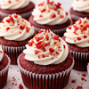 Promise Day - Red velvet cupcakes