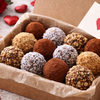 Chocolate Day - Truffle boxes rolled by hand