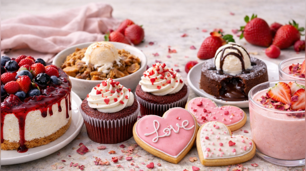 Valentine’s Week 2026: 7 romantic desserts to celebrate every day leading up to Valentine’s Day