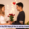 Valentine's Day 2026: Unique gift ideas for each day of Valentine's week