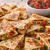 Mini veggie quesadillas