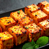 Crispy paneer bites with chilli and honey