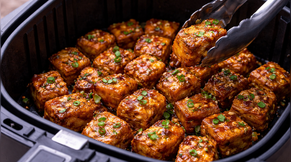 8 quick vegetarian air fryer dishes you can make in under 10 minutes