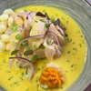 Ají Amarillo–based Peruvian dishes