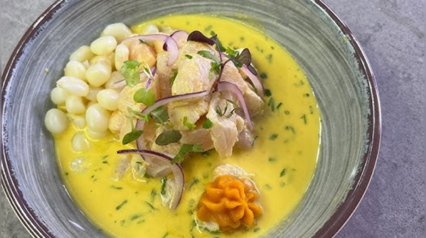 Ají Amarillo–based Peruvian dishes