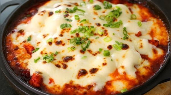 Buldak (fire chicken)