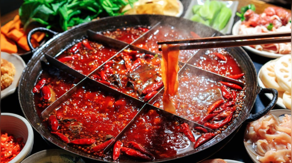 Sichuan hot pot