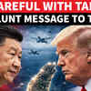 Article image for: <i class="tbold">Xi Jinping</i> Blasts Trump To His Face; China Leader Draws Taiwan Red Line, Issues Blunt Warning To U.S