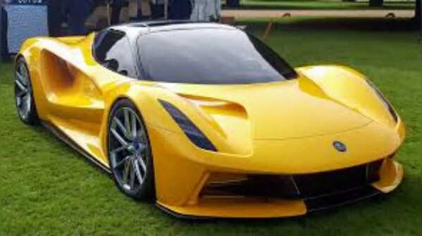 Lotus Evija