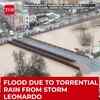 Article image for: Storm Leonardo Triggers Flood Mayhem In Spain; Civilians Homeless, Trains Shut