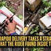Watch! Rapido delivery takes a strange turn - What the rider found inside the box