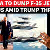 Article image for: Canada ‘FIGHTS BACK’ Trump; Mulls Dumping F-35 Jet Deal With US Amid Trade War & Tariff Threats