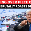 Article image for: ON CAM: Trump Publicly Jibes <i class="tbold">denmark</i> Over Greenland; ‘Chill, You’ll Never Run Out Of Water’