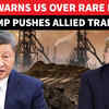 Article image for: Xi’s Tells Trump To ‘STAND DOWN’ As US Targets China’s RARE Earths Grip With Allied Trade Bloc