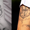 Brooklyn Beckham removes 'Dad' arm tattoo dedicated to David Beckham amid  public fallout | - The Times of India
