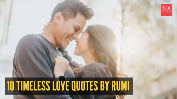 Rumi's love quotes