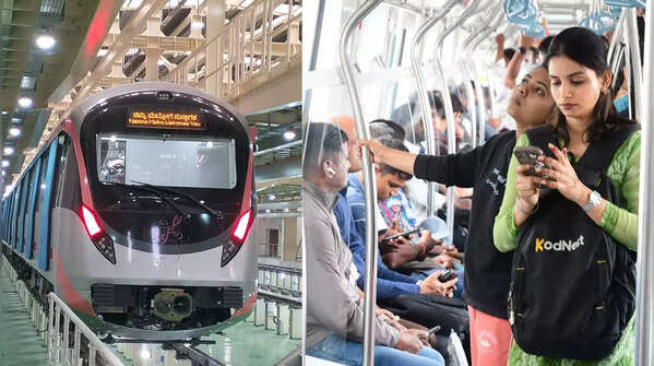 Bengaluru metro fare hike kicks in feb 9