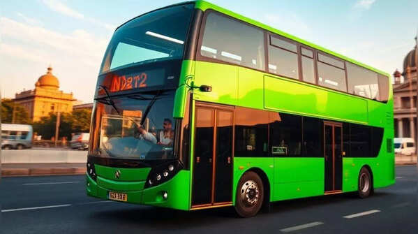 <strong>CSR-backed electric bus</strong>