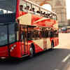 <strong>Classic sightseeing with eco-friendly buses</strong>
