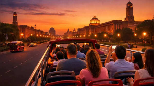 Double-decker buses for tourism