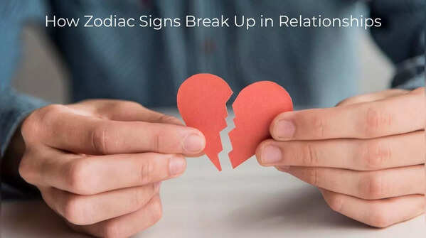 How Zodiac Signs Break Up in Relationships