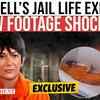 Article image for: Epstein Files Leak Shows Ghislaine Maxwell’s Chilling Life Inside NYC Jail | Watch