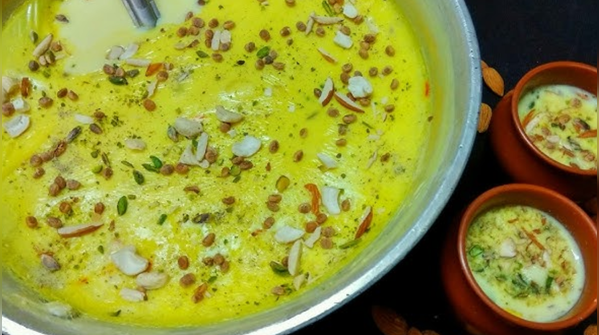 6. Kadhai-wala milk